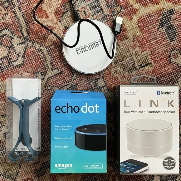 Clearance echo package deals Outlet Amazon Purple Echo Pop Smart
